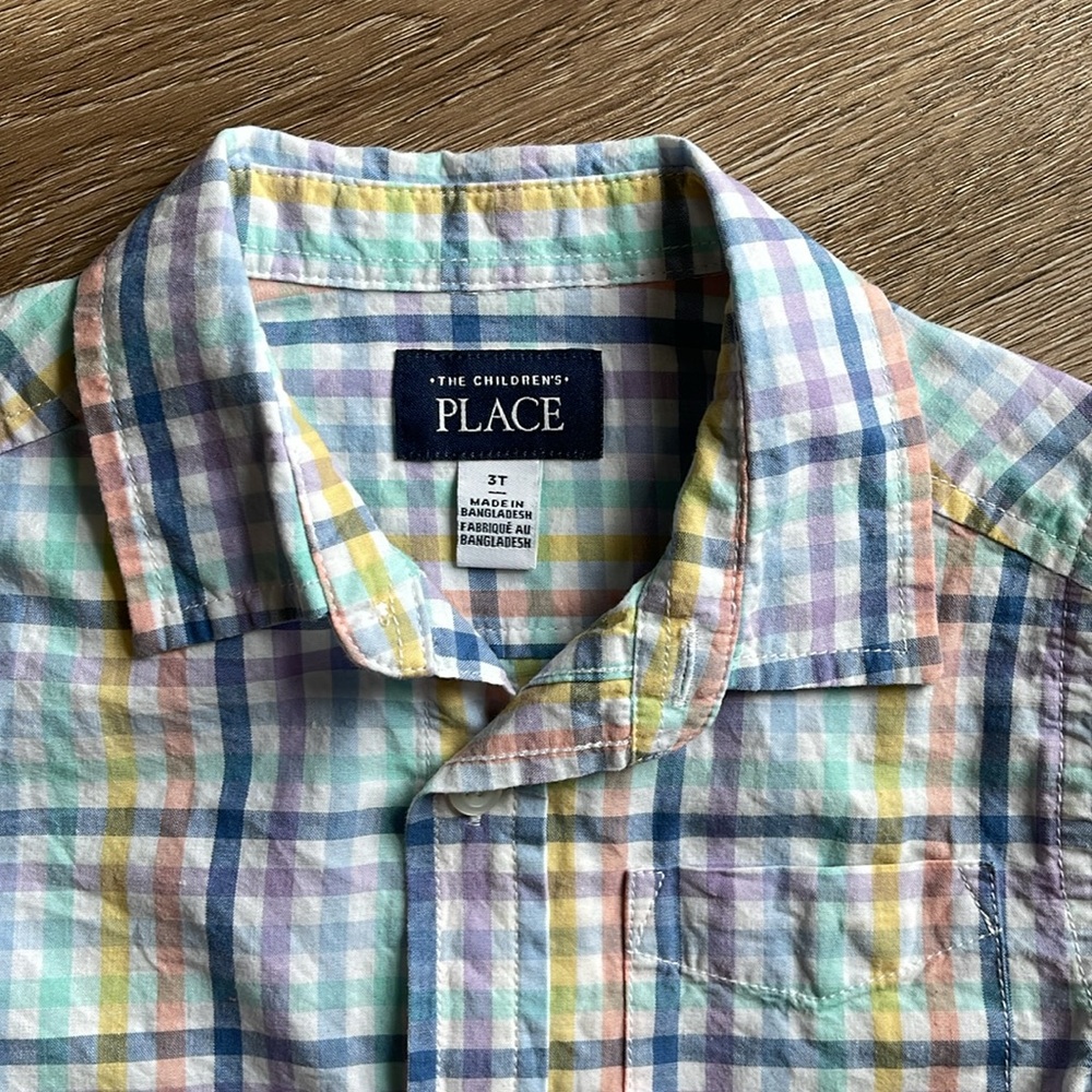 Colorful Button Down - Picture 2 of 8